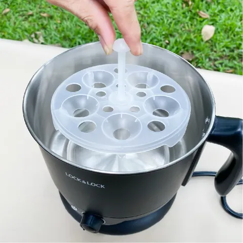 Nồi điện Mini đa năng Multil POT 1.2L EJP316BLK