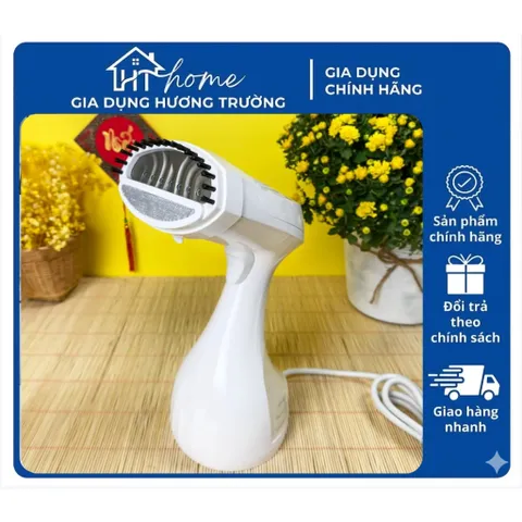 Bàn ủi hơi nước cầm tay Lock&Lock ENI222WHT