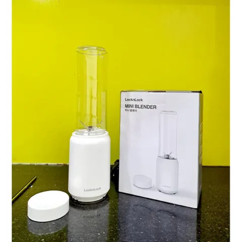 Máy xay sinh tố mini Blender Locknlock EJM433WHT 280ml