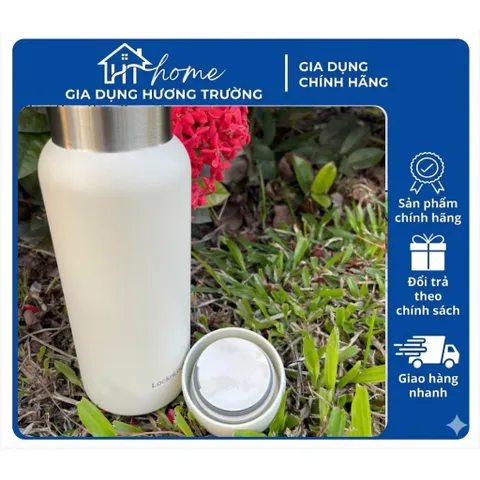Bình giữ nhiệt inox 304 LocknLock LHC4321IVY - Hàng chính hãng
