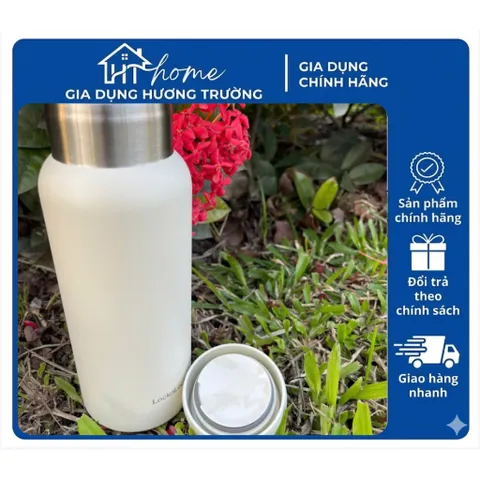 Bình giữ nhiệt inox 304 LocknLock LHC4321IVY - Hàng chính hãng