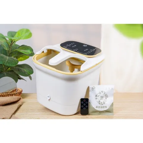 Bồn ngâm chân hồng ngoại có sục khí. Bồn ngâm chân Tự Động. Chậu massage chân