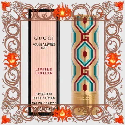 Son Lì Gucci Rouge À Lèvres 505 Janet Rust Limited Edition - Son Môi Đỏ Gạch Sang Trọng, Bền Màu, Chất Son Mềm Mại 870527