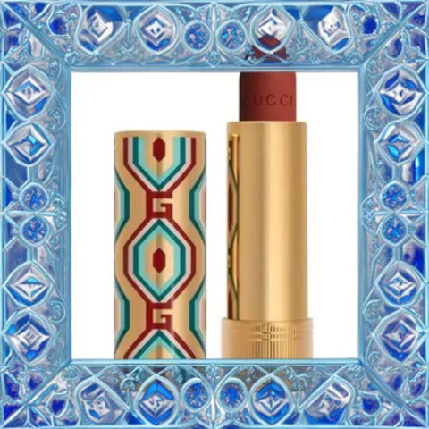 Son Lì Gucci Rouge À Lèvres 505 Janet Rust Limited Edition - Son Môi Đỏ Gạch Sang Trọng, Bền Màu, Chất Son Mềm Mại 870527