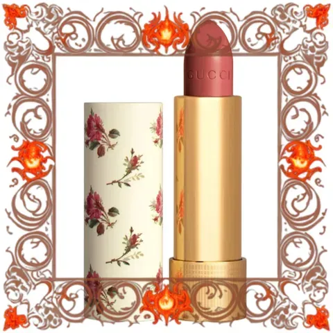 Son Gucci Rouge À Lèvres Voile Lipstick 208 Màu Hồng Đất - Đem lại vẻ đẹp quyến rũ, dễ dàng sử dụng, phù hợp mọi phong cách trang điểm 870533