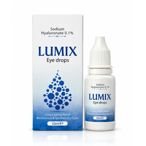Lumix Eye Drops dung dịch nhỏ mắt hằng ngày hỗ trợ giảm khô, mỏi mắt