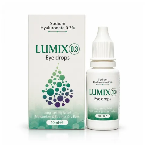 Lumix Eye Drops dung dịch nhỏ mắt hằng ngày hỗ trợ giảm khô, mỏi mắt