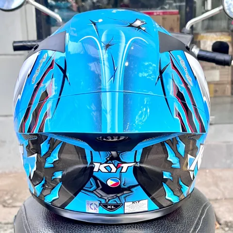 Nón Bảo Hiểm Fullface KYT TT-Revo Megalodon Chính Hãng – Form Nhỏ Ôm Đầu, Thiết Kế Thể Thao