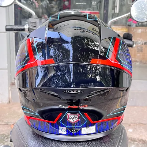 Nón Bảo Hiểm Fullface KYT TT-Revo Tem Speeding Red Chính Hãng – Form Nhỏ Ôm Đầu, Thiết Kế Thể Thao
