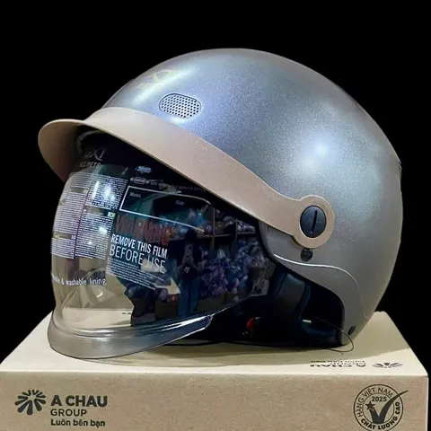 Nón bảo hiểm GXT GX03 1/2 đầu kính âm, nón bảo hiểm cao cấp chống UV,đạt chuẩn QCVN,hàng chính hãng