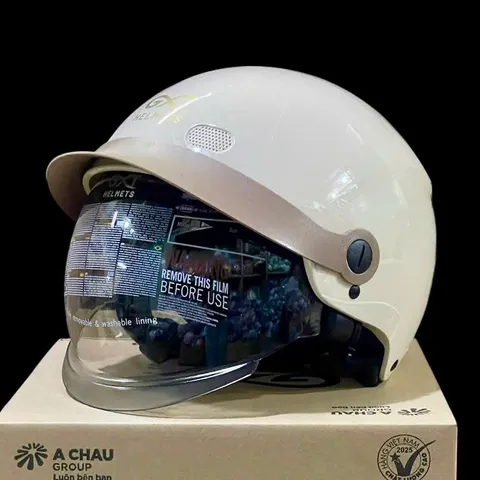 Nón bảo hiểm GXT GX03 1/2 đầu kính âm, nón bảo hiểm cao cấp chống UV,đạt chuẩn QCVN,hàng chính hãng