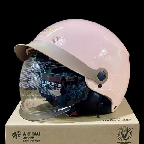 Nón bảo hiểm GXT GX03 1/2 đầu kính âm, nón bảo hiểm cao cấp chống UV,đạt chuẩn QCVN,hàng chính hãng