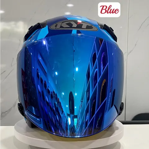 (KHÔNG GỒM NÓN) KÍNH REVO MÀU BLUE THAY THẾ DƯỢC CHO NÓN KYT VÀ KLT SIÊU ĐẸP