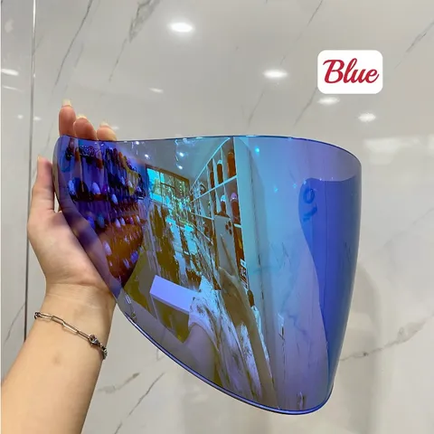 (KHÔNG GỒM NÓN) KÍNH REVO MÀU BLUE THAY THẾ DƯỢC CHO NÓN KYT VÀ KLT SIÊU ĐẸP