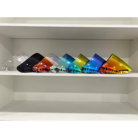 Kính Rời Revo Đủ Màu Thay Thế Cho Mũ KLT , KYT Venom Siêu Đẹp Đi Ngày Đêm (SẢN PHẨM KHÔNG KÈM NÓN)