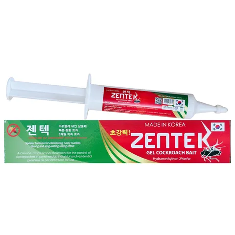 Thuốc diệt gián sinh học Zentek 35g, diệt gián đức,gián nhà nhập khẩu hàn quốc,diệt gián bé chung cư
