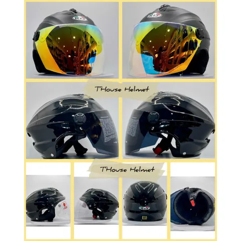 Nón KLT 1/2 117 Barbarian Chính Hãng Đủ Màu Chọn Lựa ( Tặng Trùm Đầu Ninja+Móc Khóa + Tem )