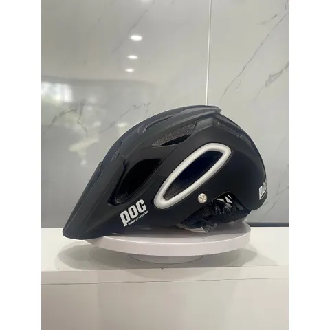 Nón Thể Thao POC 07 Màu Đen Nhám Siêu Đẹp -Mũ Bảo Hiểm Chính Hãng -Tặng Lót Thay Thế Full Box