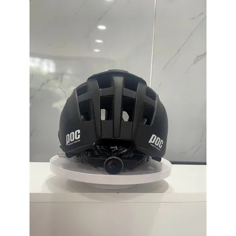 Nón Thể Thao POC 07 Màu Đen Nhám Siêu Đẹp -Mũ Bảo Hiểm Chính Hãng -Tặng Lót Thay Thế Full Box