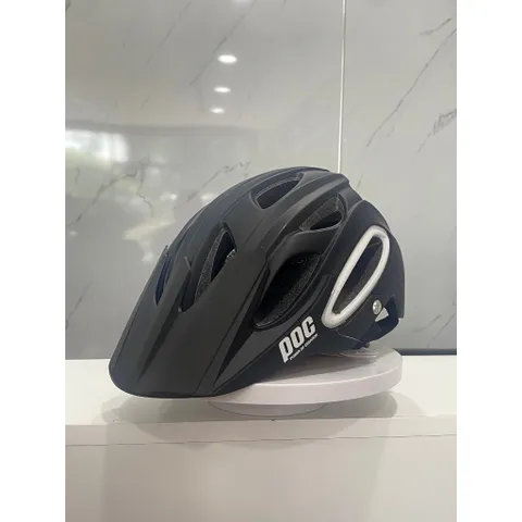 Nón Thể Thao POC 07 Màu Đen Nhám Siêu Đẹp -Mũ Bảo Hiểm Chính Hãng -Tặng Lót Thay Thế Full Box