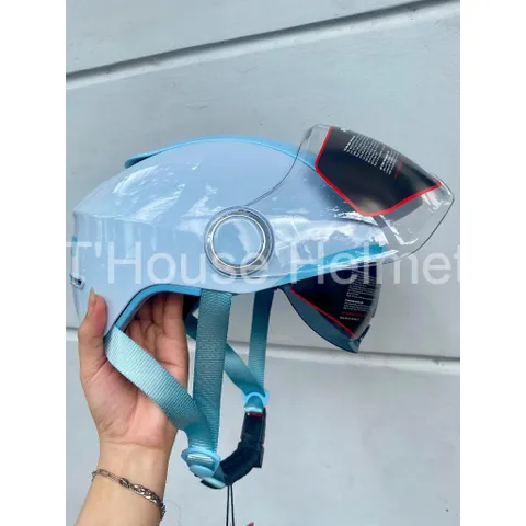 Mũ Bảo Hiểm-Nón Bảo Hiểm Nửa Đầu POC Falcon BEE Màu Xanh Dương Bóng Siêu Xinh