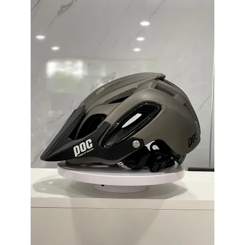 Mũ Bảo Hiểm POC 07-Nón Thể Thao POC 07 Màu Xám Cát Cực Đẹp - Tặng Lót Thay Thế Full Box ( Khóa Cài)