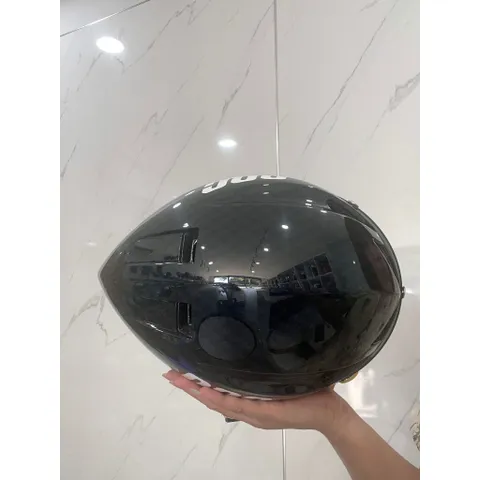 Nón thể thao POC 01 màu đen vân kim cương có kèm kính và tặng bộ lót rời