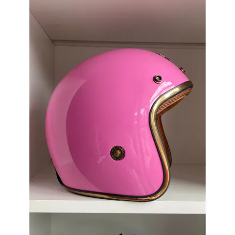 Mũ bảo hiểm 3/4 M20C chính hãng màu hồng siêu cute