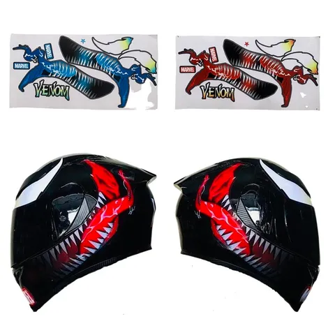 Tem Decal Dán Nón Bảo Hiểm, Nón Fullface Siêu Ngầu