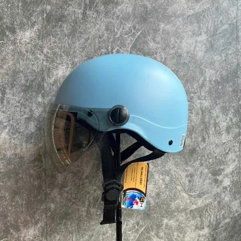 (FORM NHỎ) Nón bảo hiểm nửa đầu có kính HPRO HP02K nhiều màu form nhỏ vòng đầu dưới 56cm