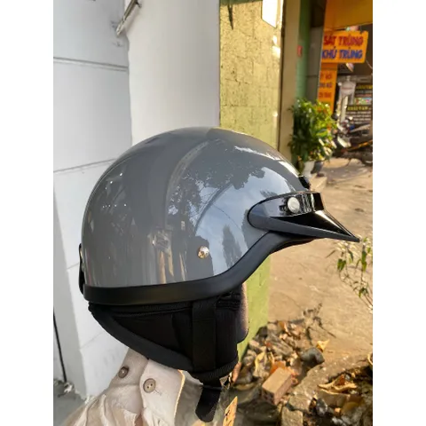 Nón bảo hiểm nửa đầu Royal M779 phong cách Retro có đệm tai che nắng (Nón form lớn)