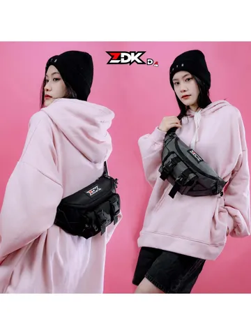 Túi đeo chéo thời trang nam nữ ZDK D4, túi đa năng, túi đeo du lịch cao cấp, vải dày dặn chuẩn form