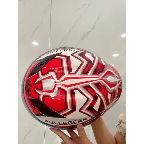 Nón bảo hiểm Fullface Royal M266 tem V18 Redbull - Mũ bảo hiểm 2 kính tiện lợi, siêu đẹp