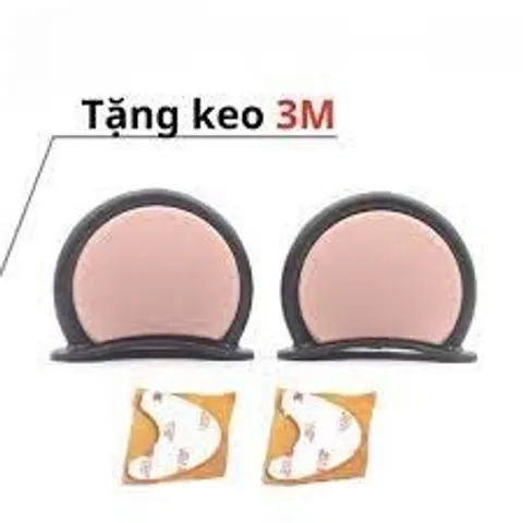 Tai gấu - tai chuột mẫu mới V2 phối màu siêu đẹp gắn nón bảo hiểm - 1 cặp có kèm keo