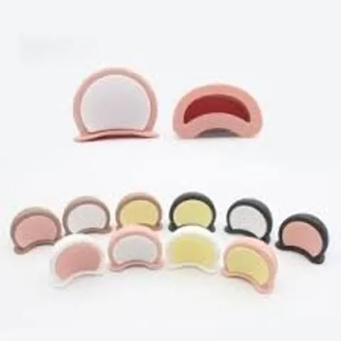 Tai gấu - tai chuột mẫu mới V2 phối màu siêu đẹp gắn nón bảo hiểm - 1 cặp có kèm keo