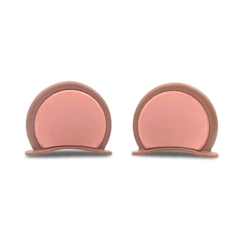 Tai gấu - tai chuột mẫu mới V2 phối màu siêu đẹp gắn nón bảo hiểm - 1 cặp có kèm keo