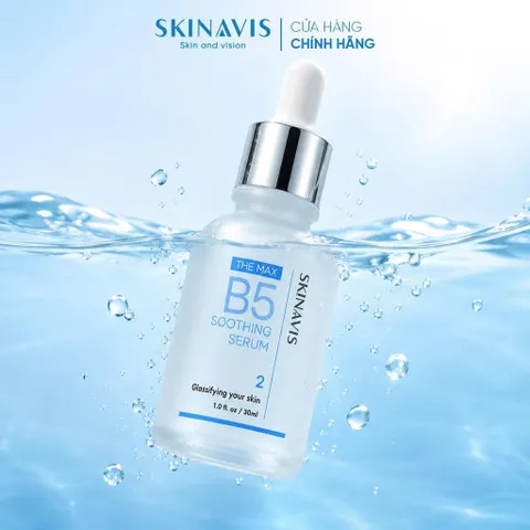 Serum cấp ẩm Skinavis Hyaluronic Acid B5 & Niacinamide 30ml [hàng nhập khẩu fulll vat]