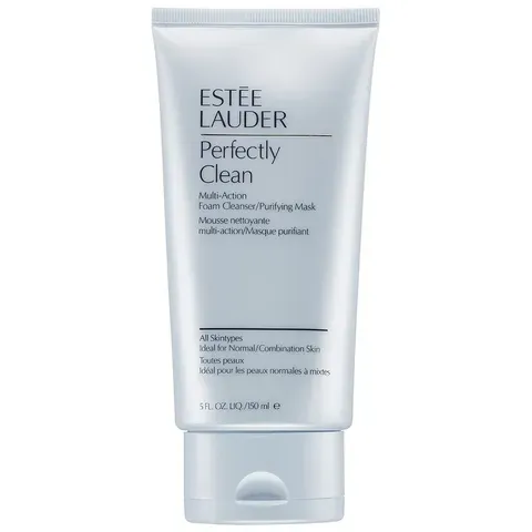 Sữa Rửa Mặt Estée Lauder Perfectly Clean 150ml - Sữa Rửa Mặt Đa Năng & Mặt Nạ Purifying Cho Da Sạch Khỏe Mạnh 871346