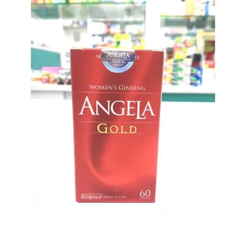 SÂM ANGELA GOLD lọ 60 viên