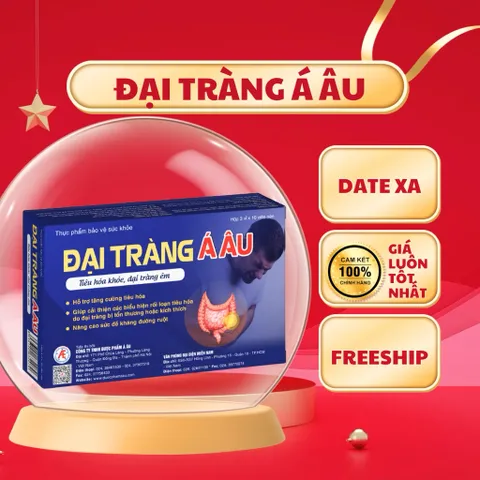 Đại Tràng Á Âu hộp 30 viên giúp hỗ trợ tăng cường tiêu hóa, nâng cao sức đề kháng đường ruột