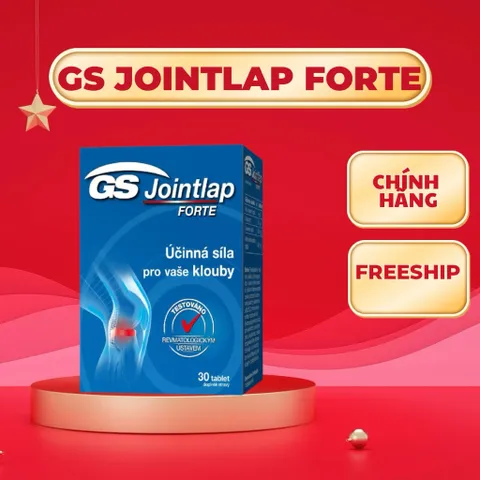 GS Jointlap Forte - Viên Dưỡng Khớp Giúp Nuôi Dưỡng,Tăng Cường Dưỡng Chất Cho Sụn Khớp Cộng Hòa Séc