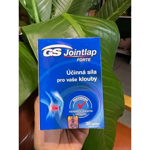 GS Jointlap Forte - Viên Dưỡng Khớp Giúp Nuôi Dưỡng,Tăng Cường Dưỡng Chất Cho Sụn Khớp Cộng Hòa Séc