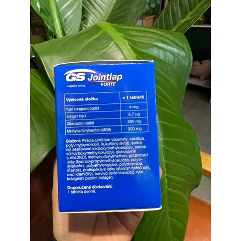 GS Jointlap Forte - Viên Dưỡng Khớp Giúp Nuôi Dưỡng,Tăng Cường Dưỡng Chất Cho Sụn Khớp Cộng Hòa Séc