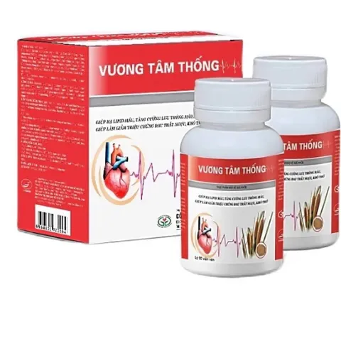Vương Tâm Thống Hộp 180 Viên