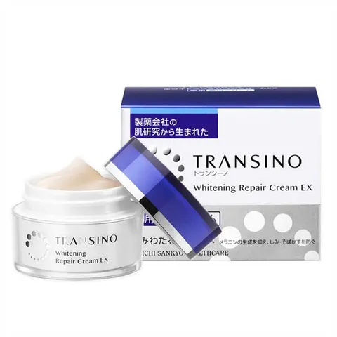 Kem Dưỡng Hỗ Trợ Giảm Nám Tráng Da Transino Whitening Repair Cream EX 35g