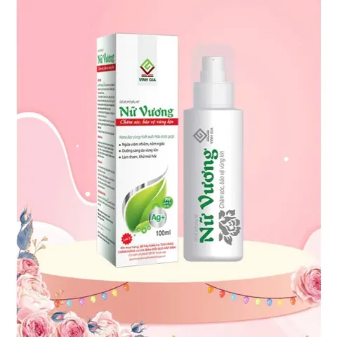 Dung dịch vệ sinh nữ vương gel