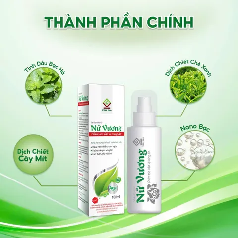 Dung dịch vệ sinh nữ vương gel