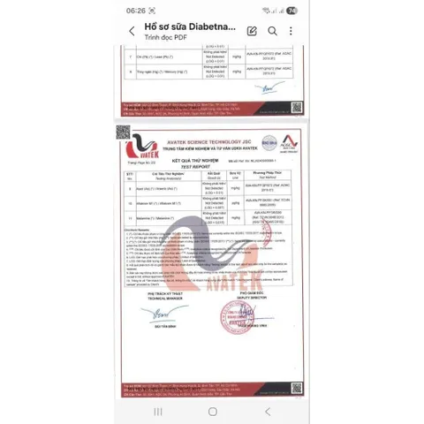 Sữa Diabetna Sure - Sữa Ổn Định Đường Huyết Tiểu Đường