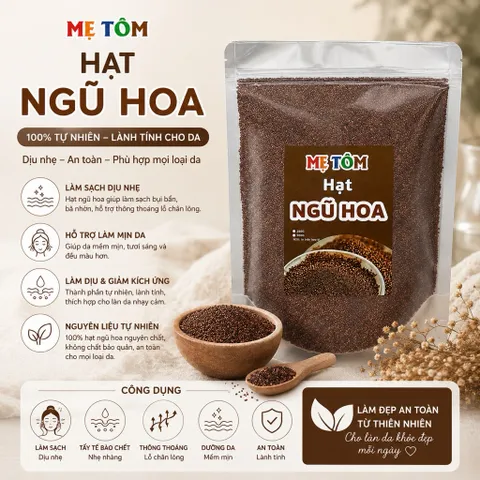 Hạt ngũ hoa nguyên chất đặc biệt nhà MẸ TÔM
