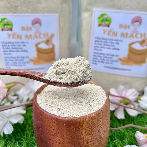 Bột yến mạch úc nguyên chất 250g và 500g nhà MẸ TÔM